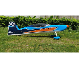 Aeromobile RC Pilot - Extra NG 67" (1,70 m) Arancione e Blu