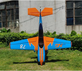 Avion Pilot RC - Extra NG 67" (1,70m) Orange et Bleu