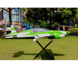 Avion Voltige Pilot RC EXTRA NG  78" - (envergure 1,97m) - Vert Blanc Noir