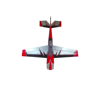 Aereo acrobatico EXTRA NG 78" - (apertura alare 1,97m) - rosso carbone