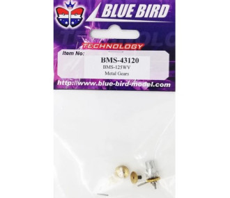 Blue Bird set pignons servo BMS-125WV/WV+