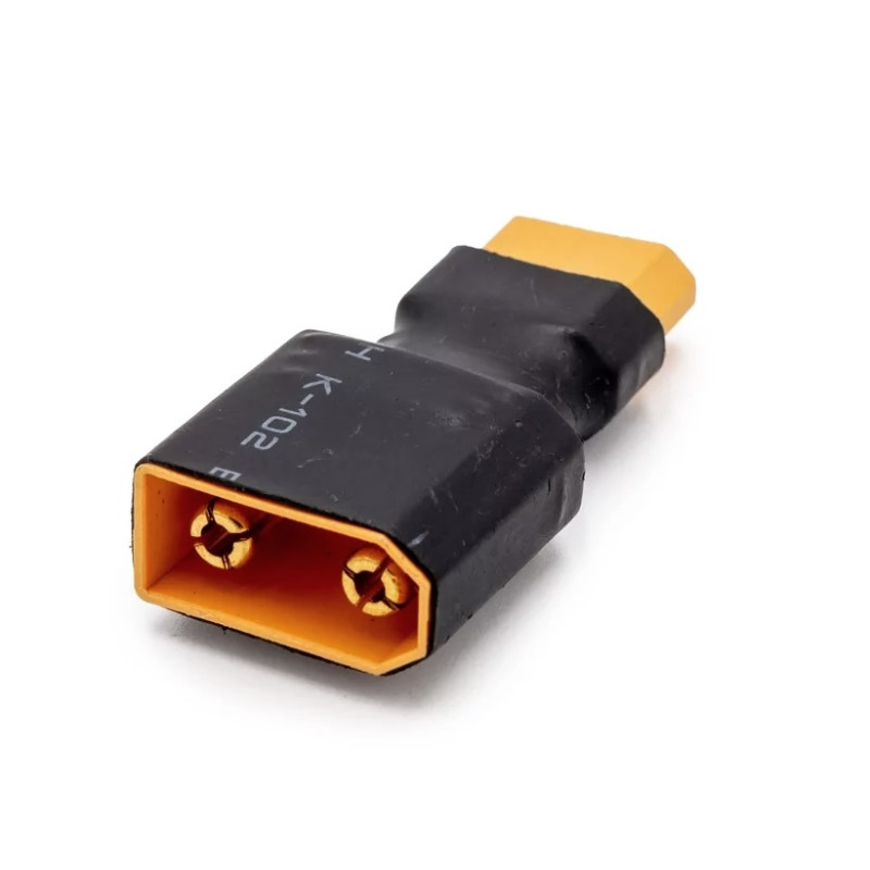 Adaptador de XT60 hembra a XT90 macho