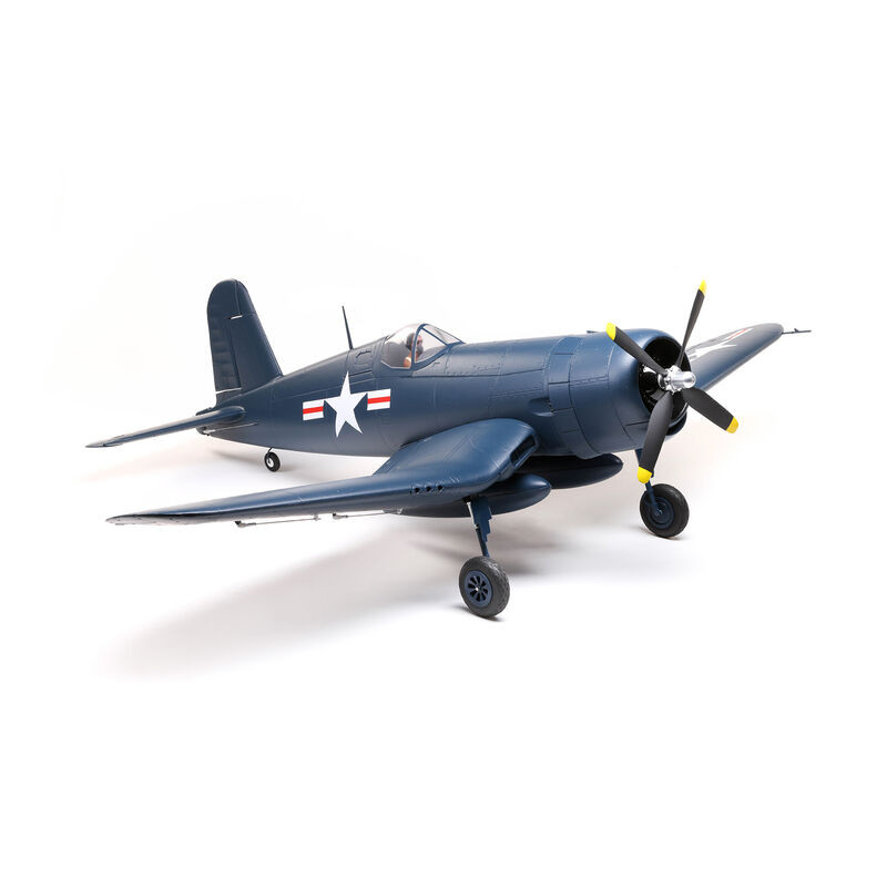 F4U-4 Corsair 1,2m BNF Basic con AS3X e SAFE Select