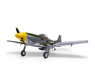 P-51D Mustang 1.0m BNF Basic con AS3X+ e selezione SAFE