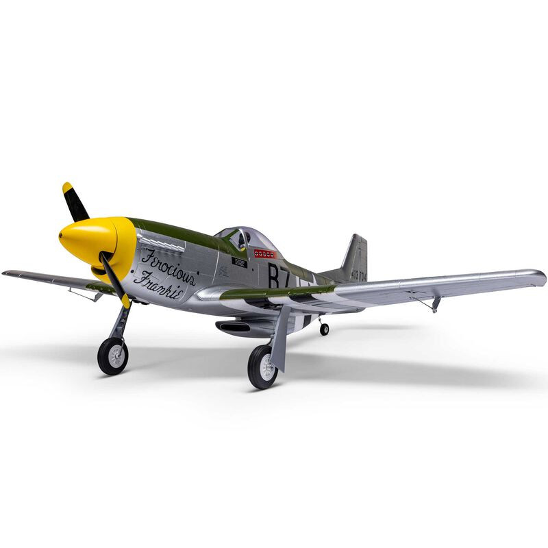 P-51D Mustang 1.0m BNF Basic mit AS3X+ und SAFE Select