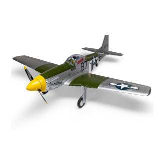P-51D Mustang 1.0m BNF Basic con AS3X+ e selezione SAFE