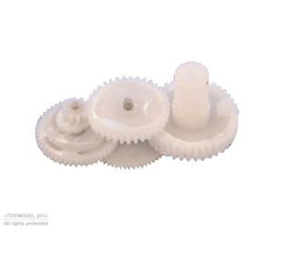 SERVO PIGNONS S3217 Set