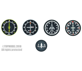 1:5 NAVIGATION INSTRUMENT SET