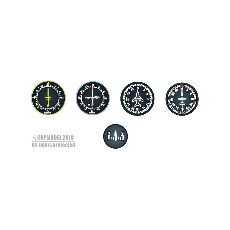 1:5 NAVIGATION INSTRUMENT SET