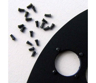 SCREW SET 1:4 FOR INSTRUMENTS (40 PCS)