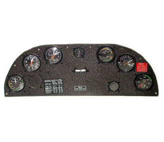 BAUSATZ ARMATURENBRETT CHRISTEN EAGLE 1:4