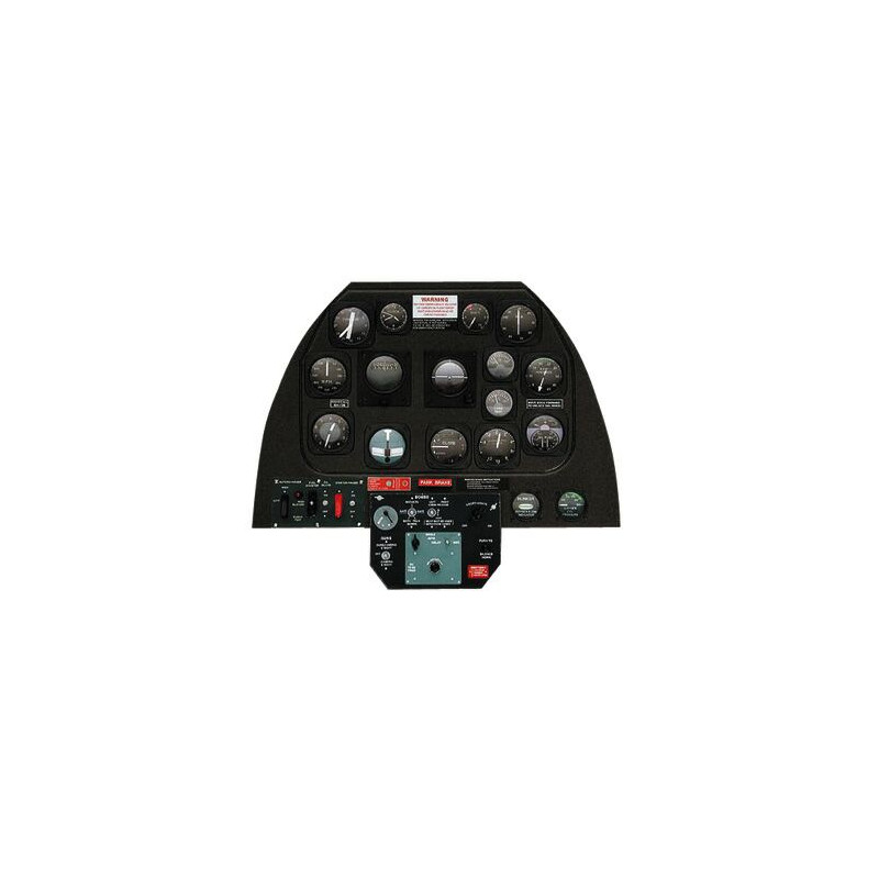 KIT CONSTRUCTION DASHBOARD P-51D MUSTANG 1:5