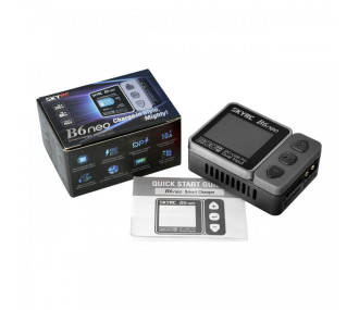 B6 Neo DC charger (200W) gray