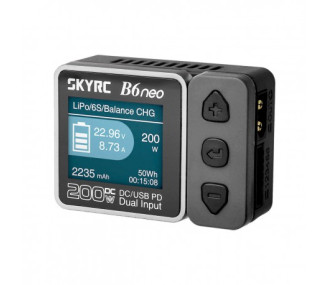 B6 Neo DC charger (200W) gray