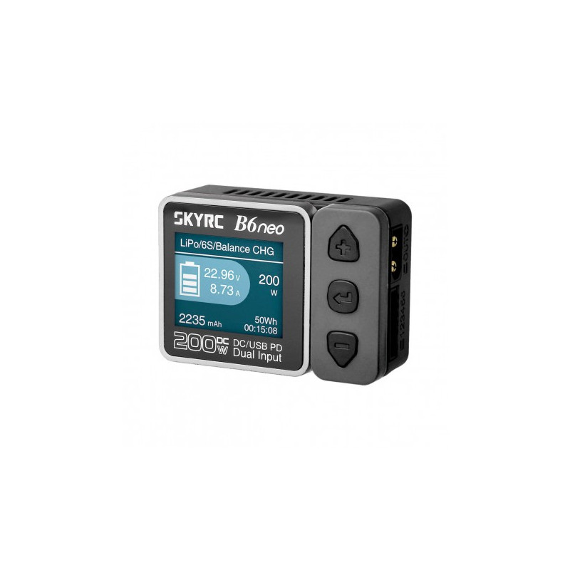B6 Neo DC charger (200W) gray