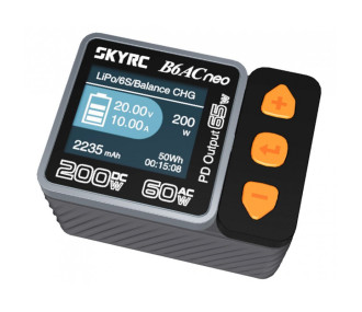Cargador neo AC B6AC (200w)