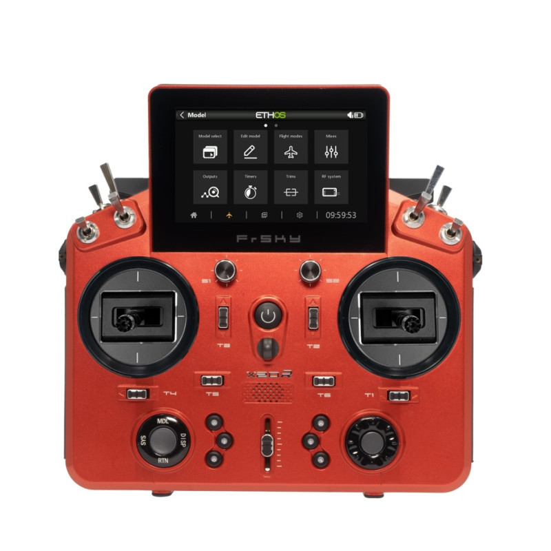 Radio Tandem X20R rouge EU FR Sky