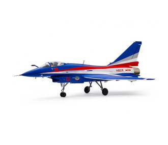 FMS Jet 64mm EDF J10 PNP - Blau mit Reflex V3