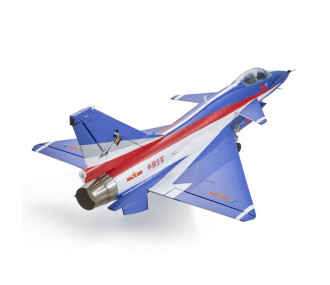 FMS Jet 64mm EDF J10 PNP - Blau mit Reflex V3