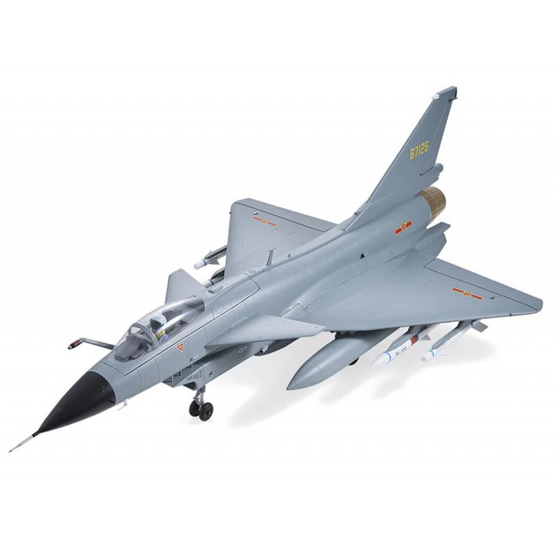 Jet FMS 64mm EDF J10 PNP - Grey with V3 reflex