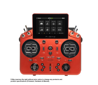 Radio Tandem X20RS rojo EU ES Sky