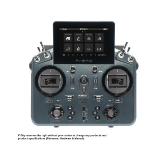 Radio Tandem X20R vert EU FR Sky