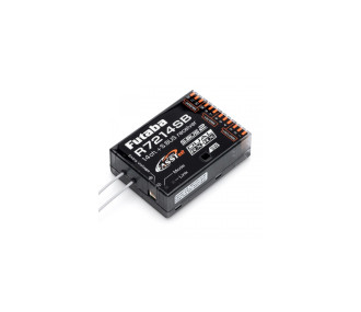 RECEPTOR FUTABA R7214SB 2.4GHZ FASSTEST S.BUS2