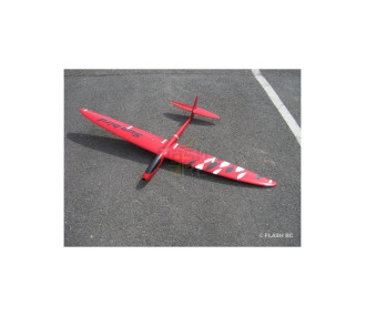 E-Sunbird tout carbone env.1.50m rouge & noir RCRCM