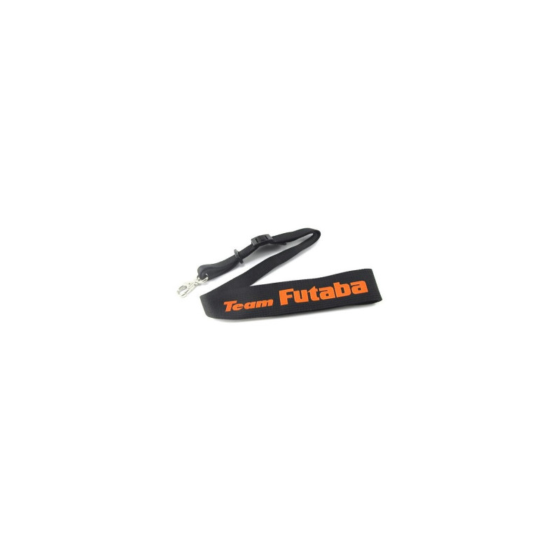 FUTABA TEAM STRAP NERO