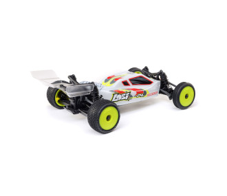 Losi Buggy Micro-B 2wd RTR 1/24 Blanc