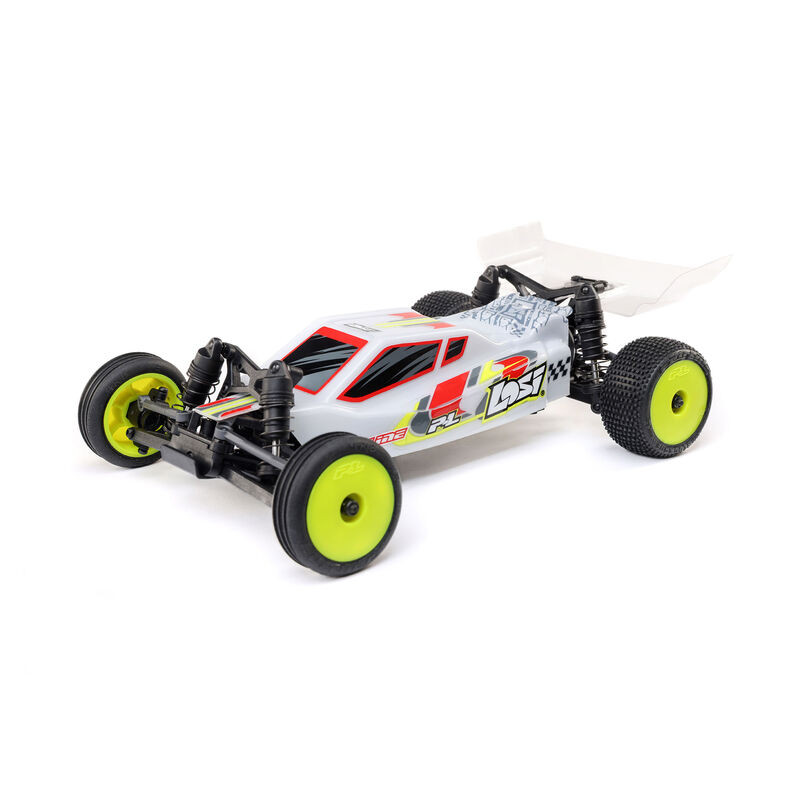 Losi Buggy Micro-B 2wd RTR 1/24 Weiß