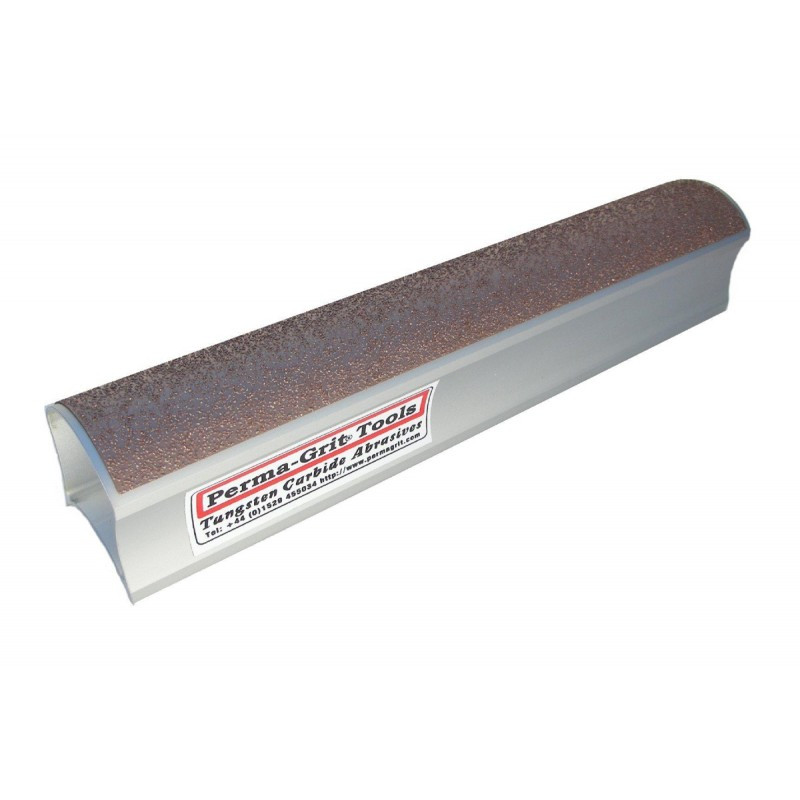 280 HARD PERMA-GRIT CURVED SANDING BLOCK