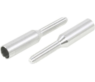 HORQUILLA MP-JET 5MM M4 2PIEZAS