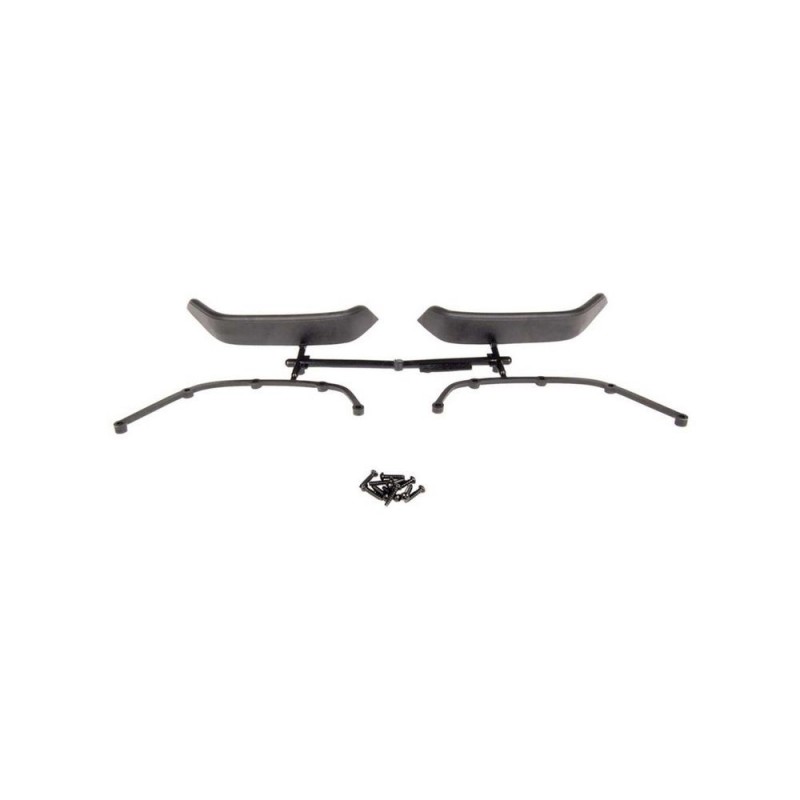 AXIAL AX80122 Rear Flares SCX10/Poison Spyder/JK Crusher