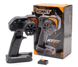 Equipo de radio Konect KT3X 2,4 GHZ