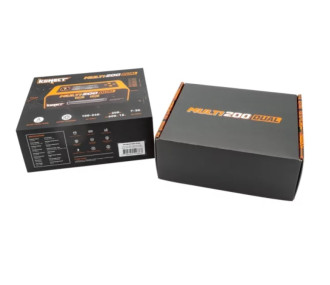 Chargeur DUAL AC/DC 200W Multi-Fonctions charge/decharge equilibreur