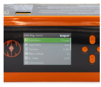 DUAL charger AC/DC 200W Multi-Functions charge/decharge balancer