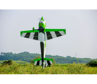 Avión acrobático EXTRA NG 90" - (envergadura 2,29m) - Verde, Blanco, Negro