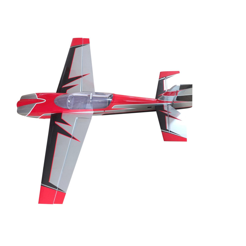 Avion Voltige Pilot RC EXTRA NG 90" - (envergure 2,29m) - Rouge, Blanc, Noir