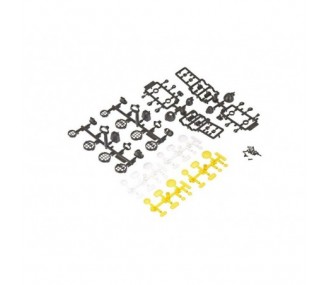 AXIAL AX80045 Black Light Bucket Set