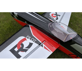 Aerobatic Plane - Extra 330 SX - Pilot RC - (wingspan 2,29m) Black, Grey, Red