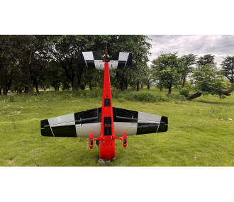 Aerobatic Plane - Extra 330 SX - Pilot RC - (wingspan 2,29m) Black, Grey, Red