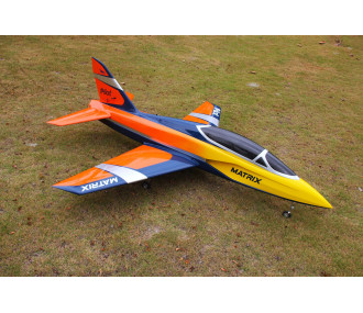 Jet MATRIX Pilot RC 73" 1.80m avec Train rentrant électrique Pilot RC