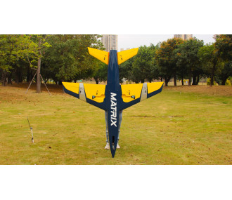Jet MATRIX Pilot RC 73" 1.80m avec Train rentrant électrique Pilot RC