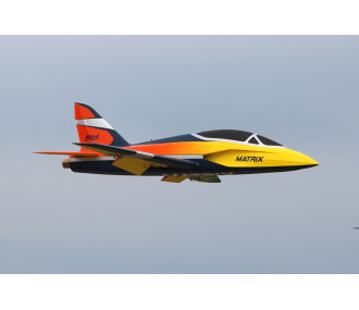 Jet MATRIX Pilot RC 73" 1.80m avec Train rentrant électrique Pilot RC