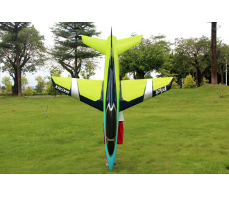Jet MATRIX 87" da 2,20 m con carrello di atterraggio elettrico retrattile Pilot RC