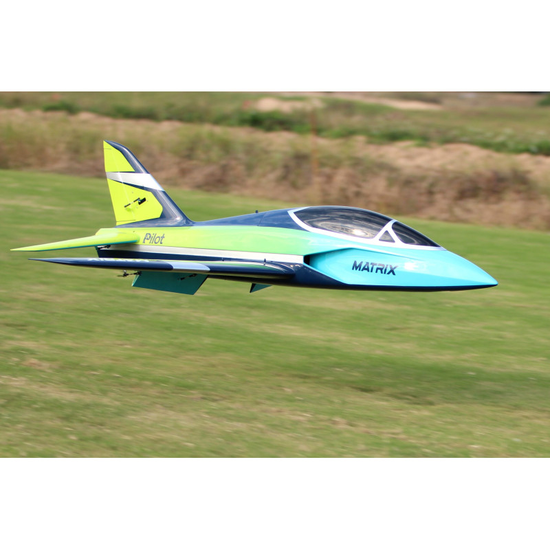 MATRIX 87" 2.20m jet with Pilot RC electric retractable landing gear