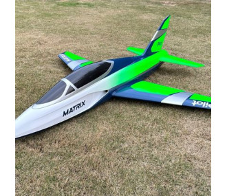 Jet MATRIX Pilot RC 87" 2.20m avec Train rentrant électrique Pilot RC