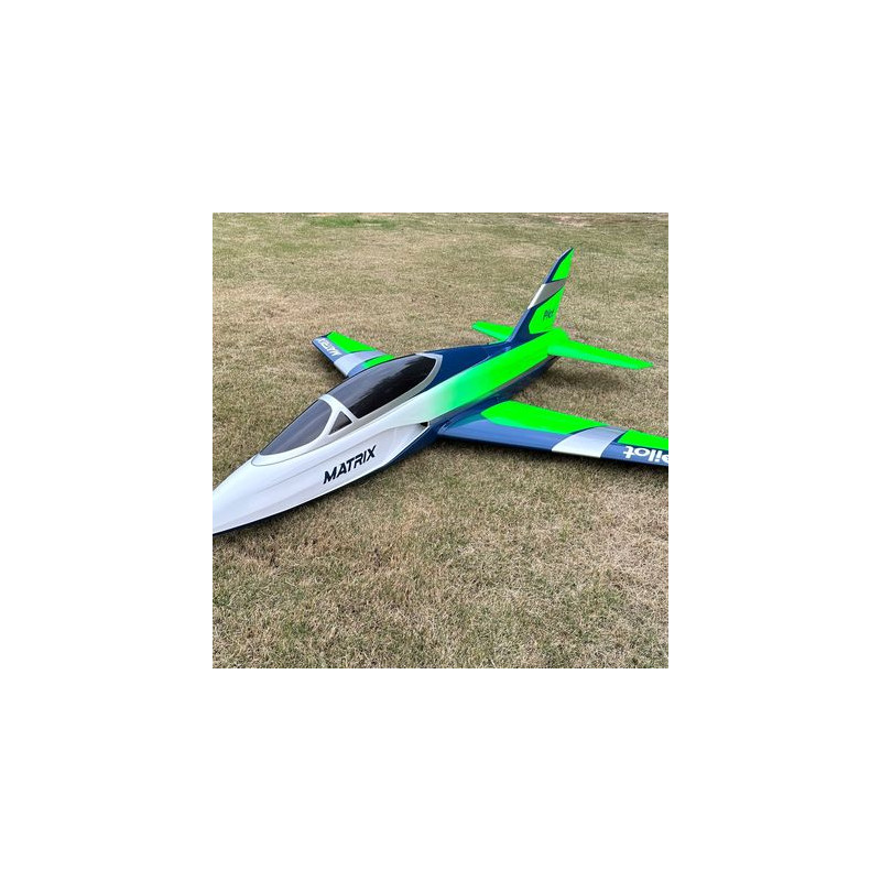 Jet MATRIX Pilot RC 87" 2.20m avec Train rentrant électrique Pilot RC