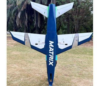 Jet MATRIX Pilot RC 87" 2.20m avec Train rentrant électrique Pilot RC